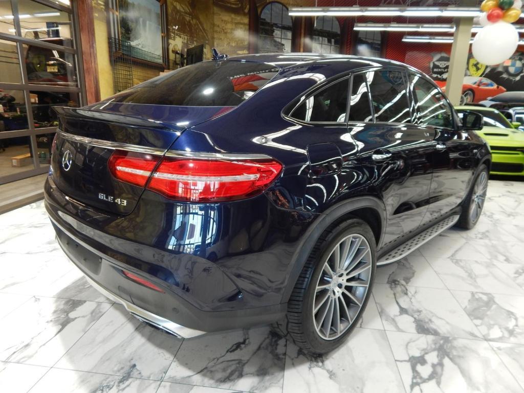 used 2017 Mercedes-Benz AMG GLE 43 car, priced at $36,995