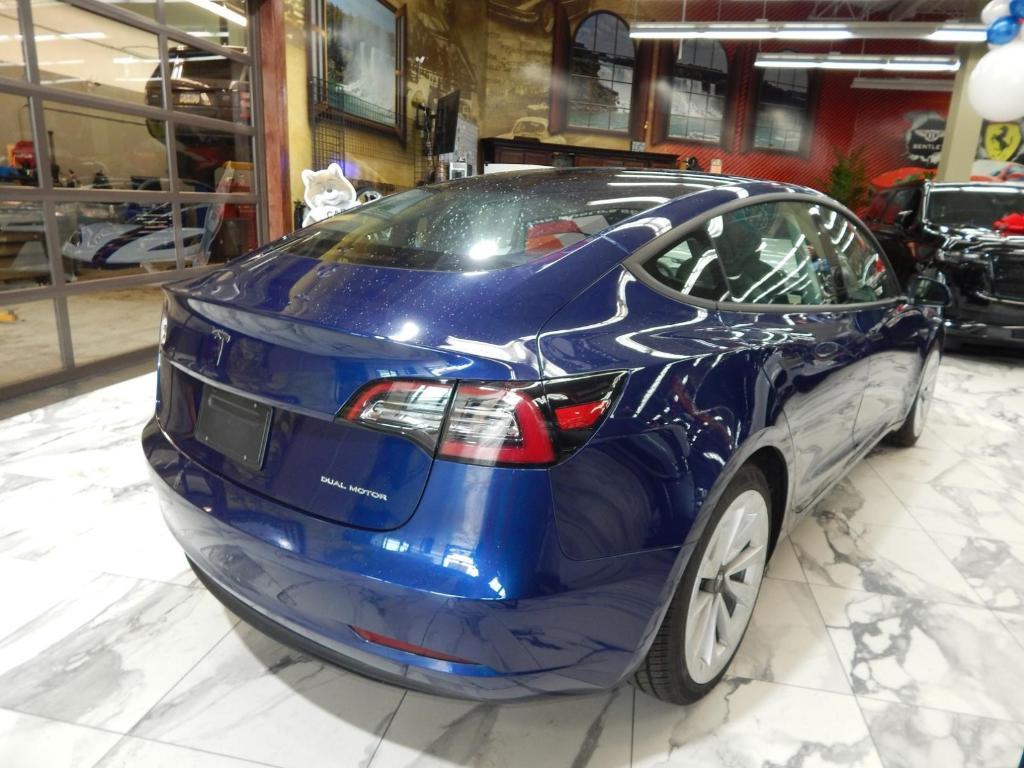 used 2021 Tesla Model 3 car, priced at $18,985