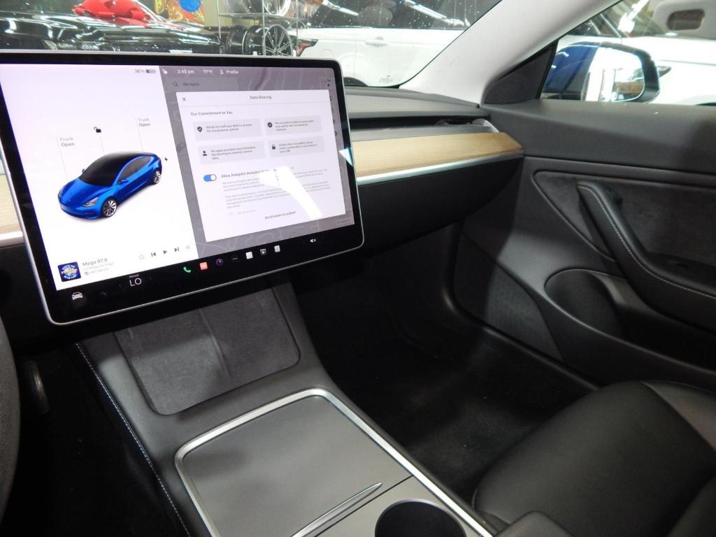 used 2021 Tesla Model 3 car, priced at $18,985