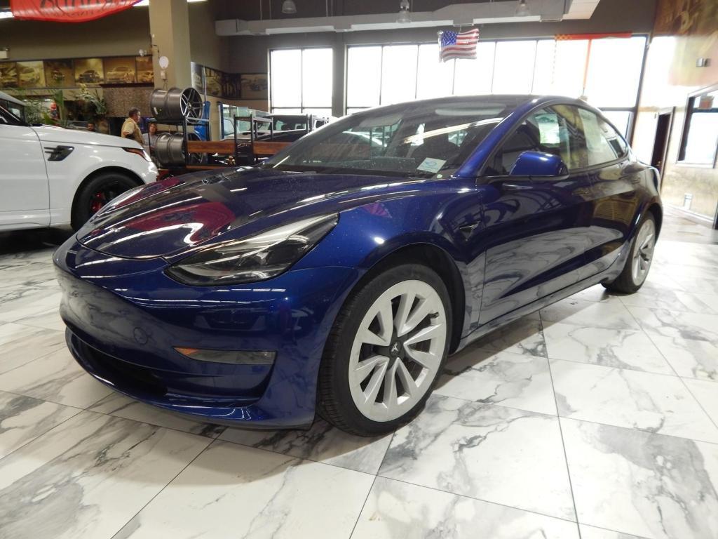 used 2021 Tesla Model 3 car, priced at $18,985