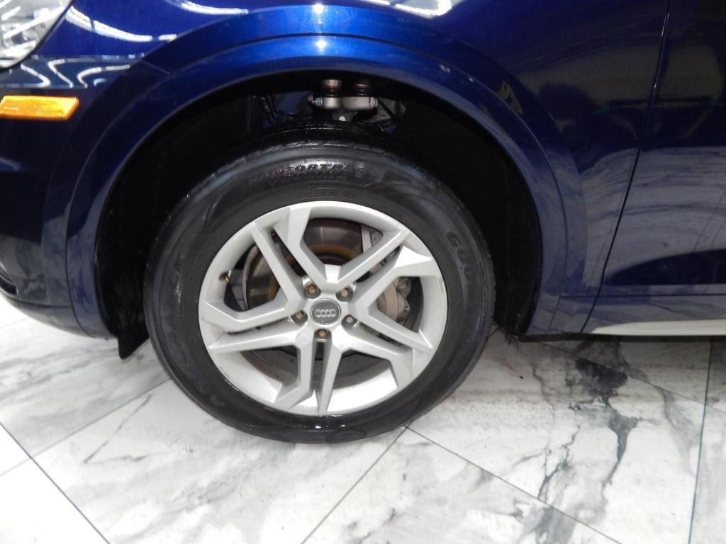 used 2018 Audi Q5 car, priced at $13,995