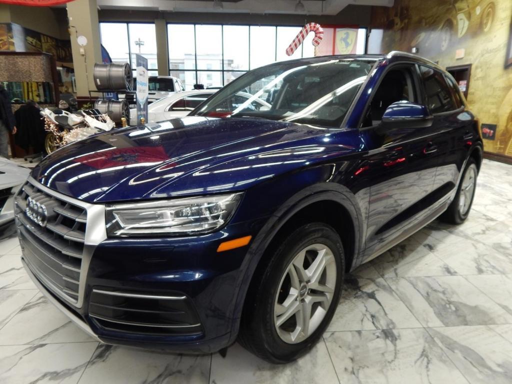 used 2018 Audi Q5 car, priced at $13,995
