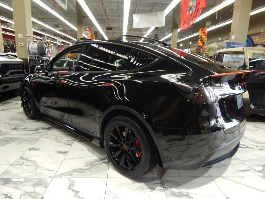 used 2023 Tesla Model Y car, priced at $34,795
