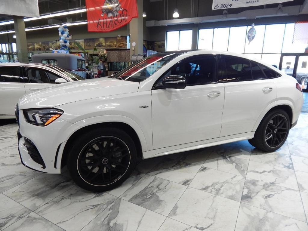 used 2023 Mercedes-Benz AMG GLE 53 car, priced at $72,995