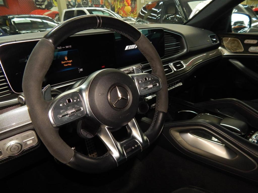 used 2022 Mercedes-Benz AMG GLE 53 car, priced at $67,995