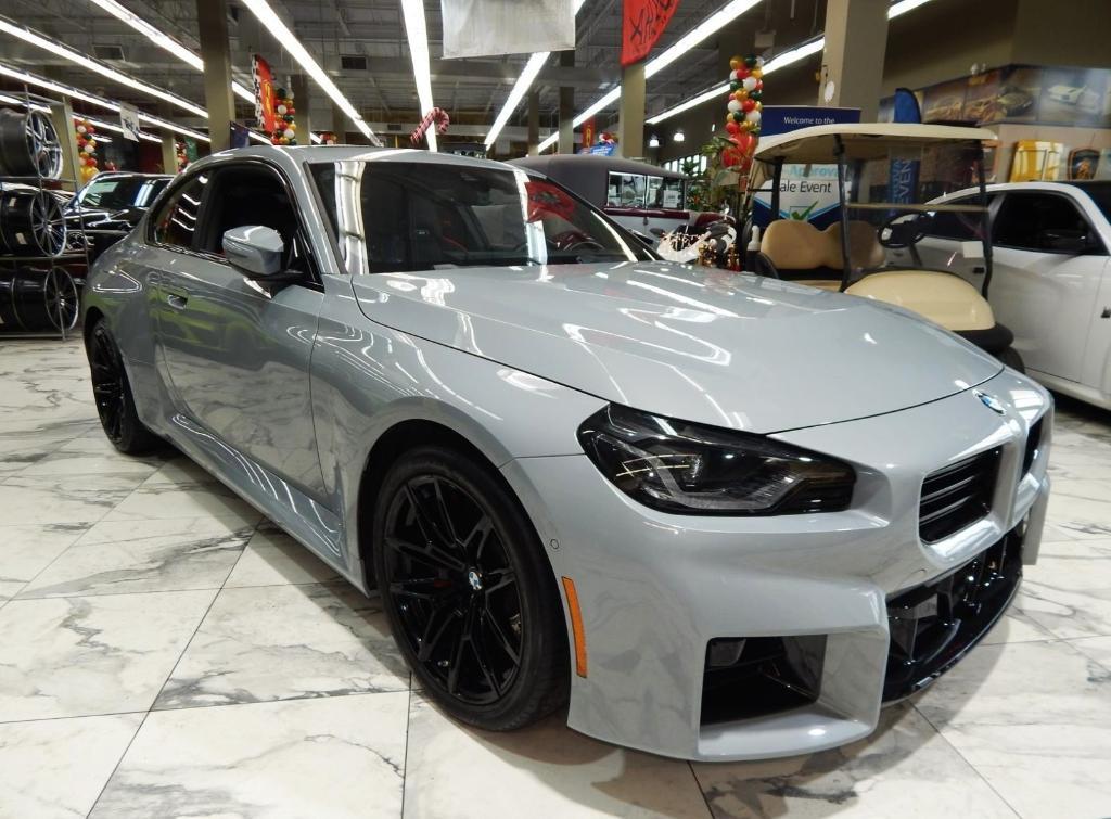 used 2025 BMW M2 car, priced at $59,995