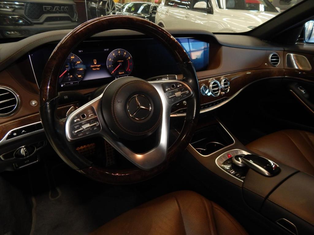 used 2018 Mercedes-Benz S-Class car, priced at $33,995
