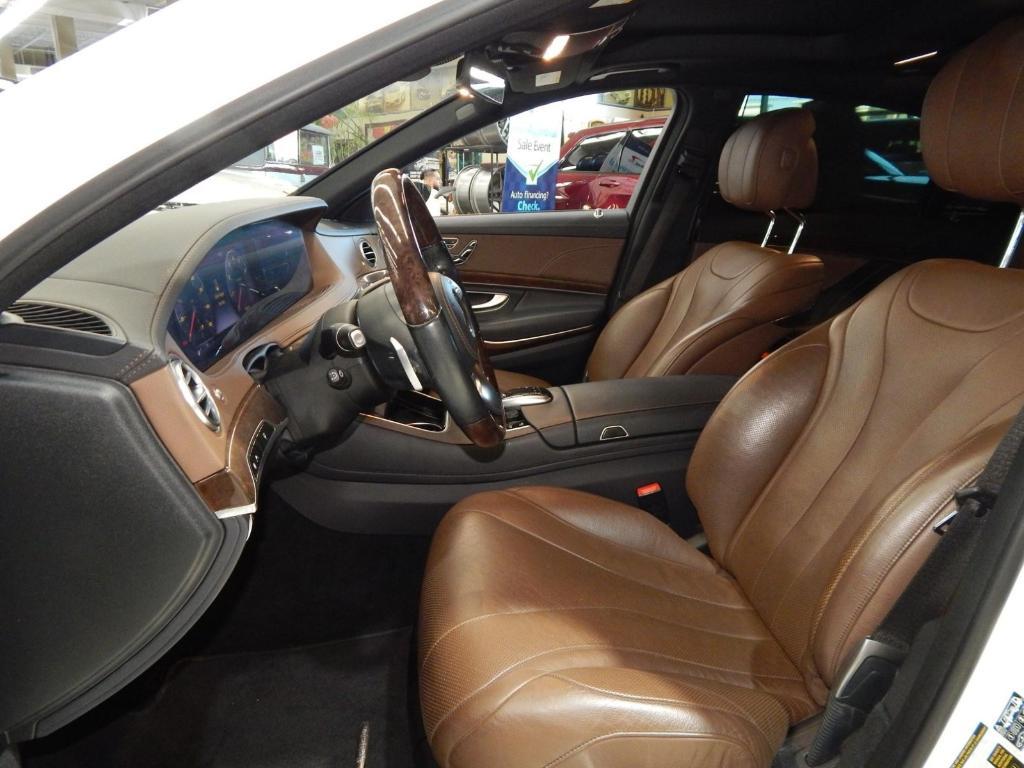 used 2018 Mercedes-Benz S-Class car, priced at $33,995