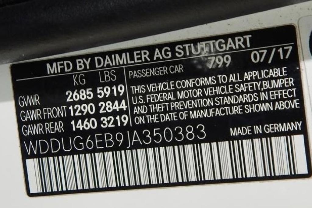 used 2018 Mercedes-Benz S-Class car, priced at $33,995