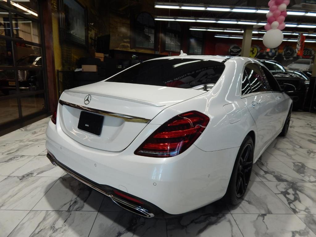 used 2018 Mercedes-Benz S-Class car, priced at $33,995