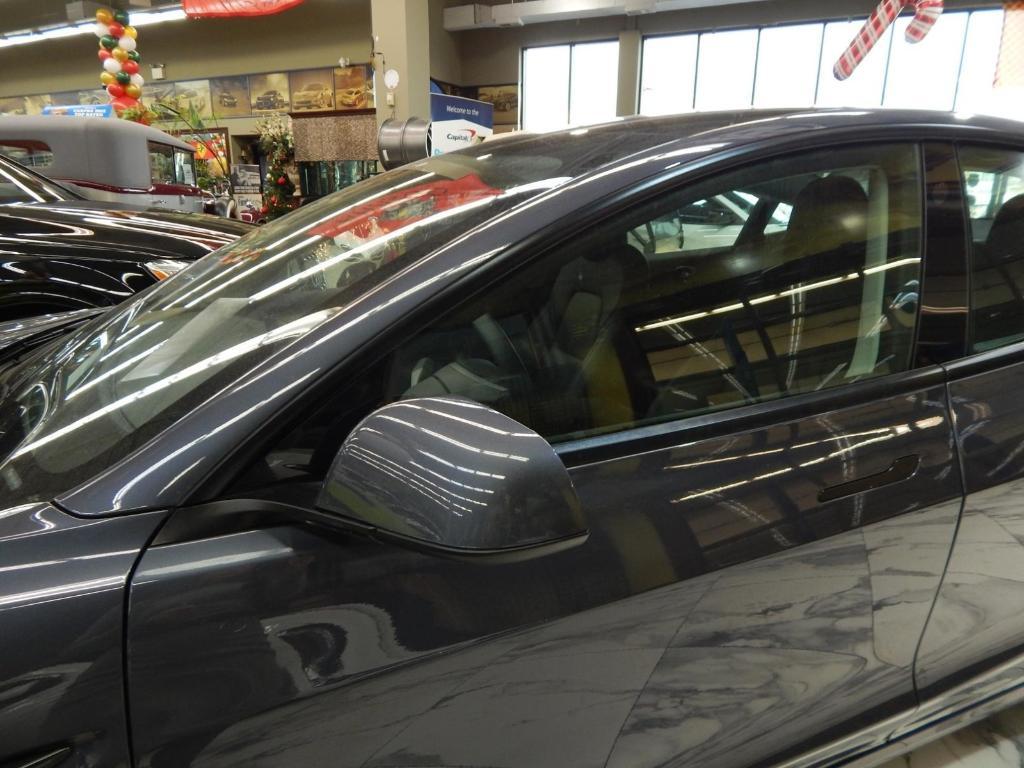 used 2023 Tesla Model 3 car, priced at $27,995