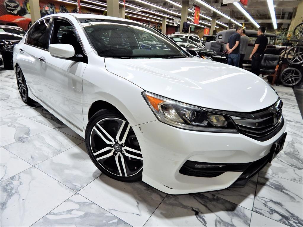 used 2017 Honda Accord car, priced at $10,995
