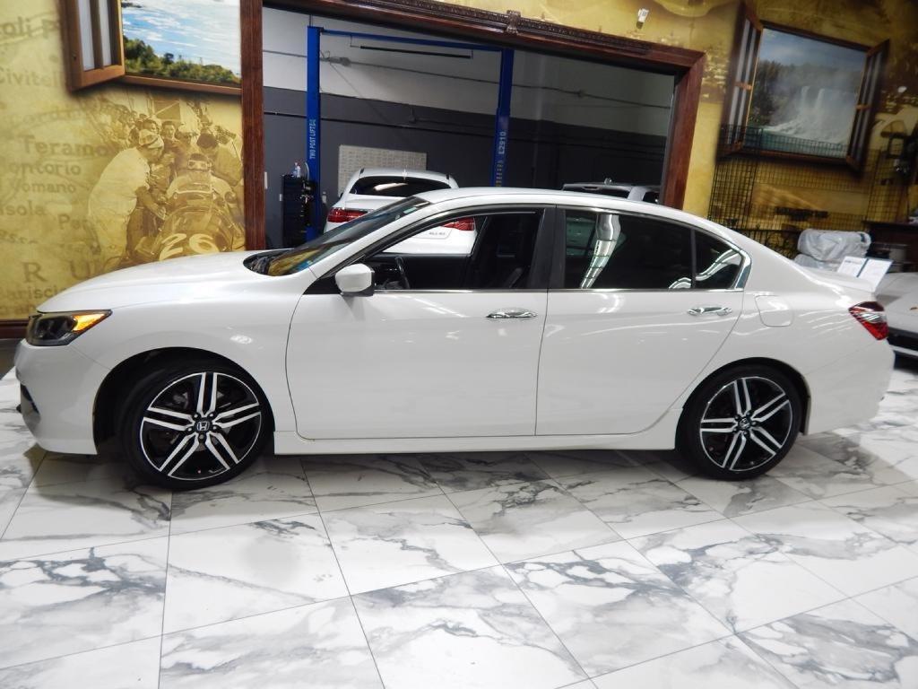 used 2017 Honda Accord car, priced at $10,995