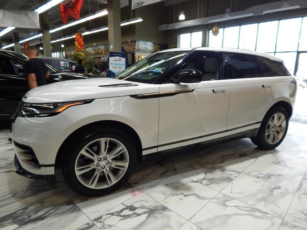 used 2022 Land Rover Range Rover Velar car, priced at $28,187