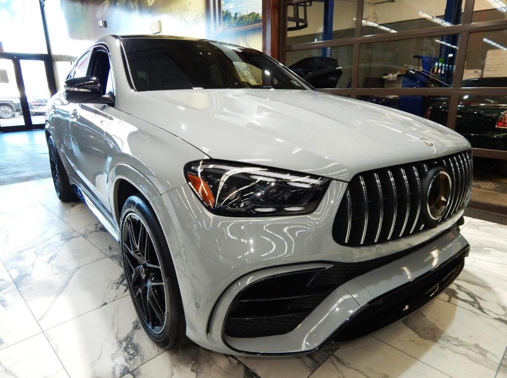 used 2024 Mercedes-Benz AMG GLE 63 car, priced at $101,995