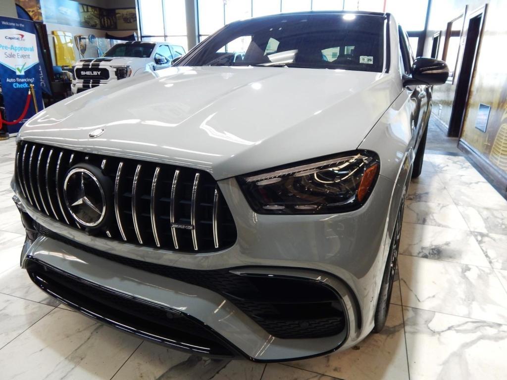used 2024 Mercedes-Benz AMG GLE 63 car, priced at $101,995