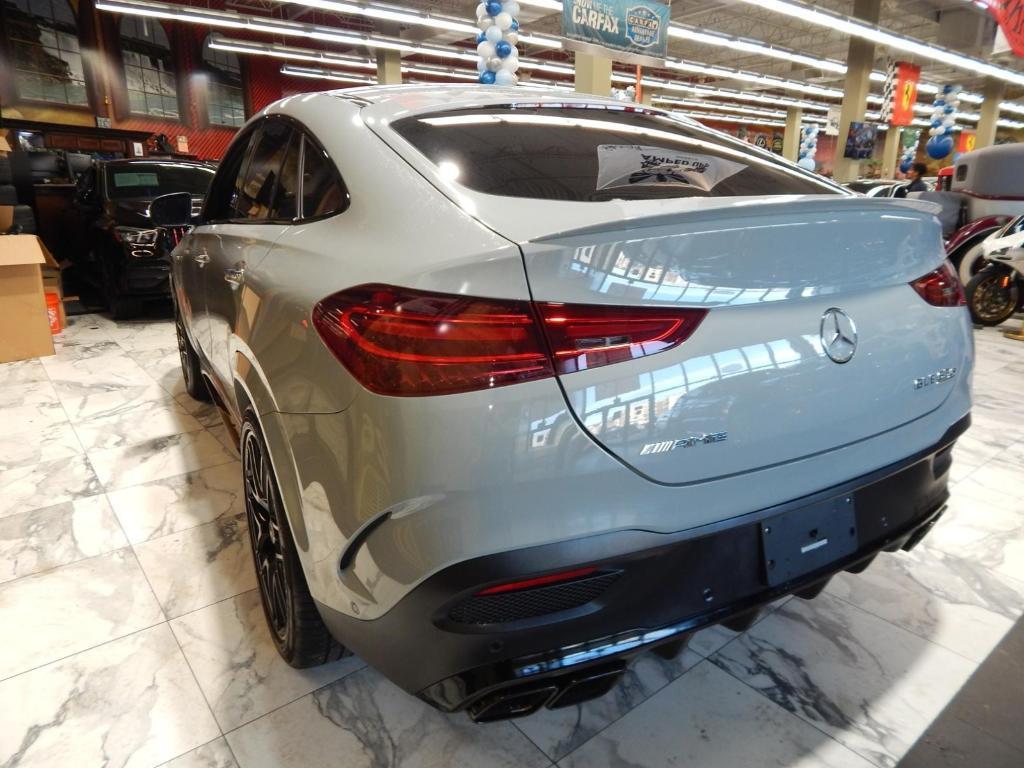 used 2024 Mercedes-Benz AMG GLE 63 car, priced at $101,995