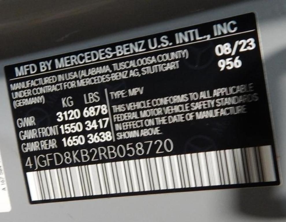 used 2024 Mercedes-Benz AMG GLE 63 car, priced at $101,995