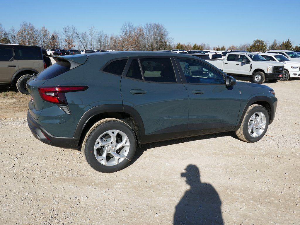 new 2026 Chevrolet Trax car, priced at $23,769