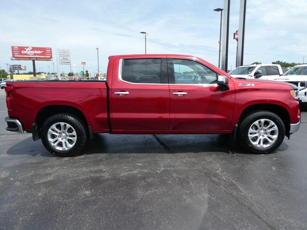 used 2025 Chevrolet Silverado 1500 car, priced at $52,615