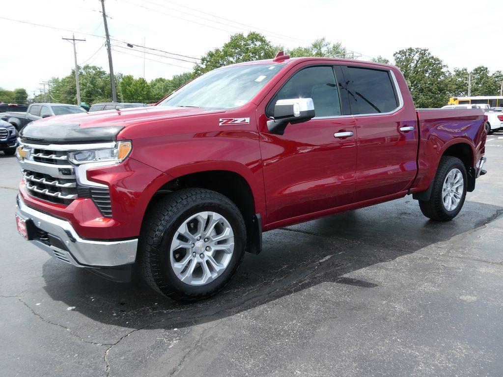 used 2025 Chevrolet Silverado 1500 car, priced at $52,615