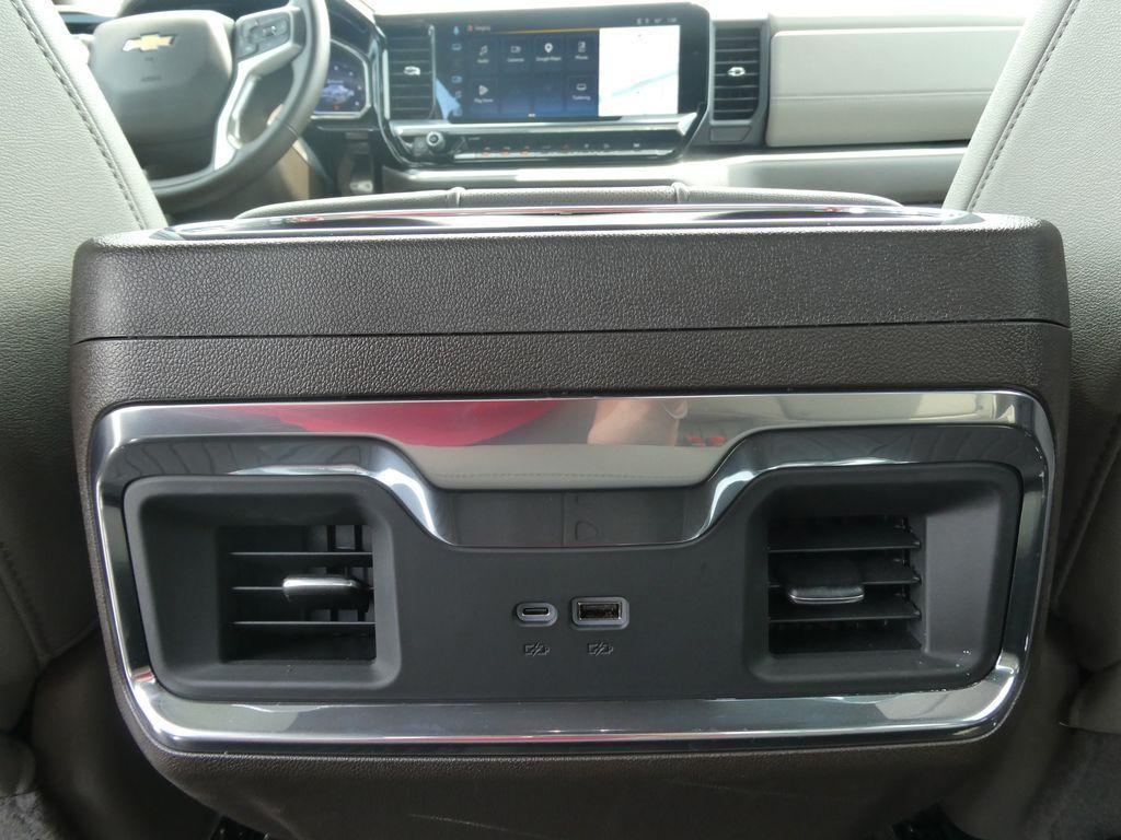 used 2025 Chevrolet Silverado 1500 car, priced at $52,615