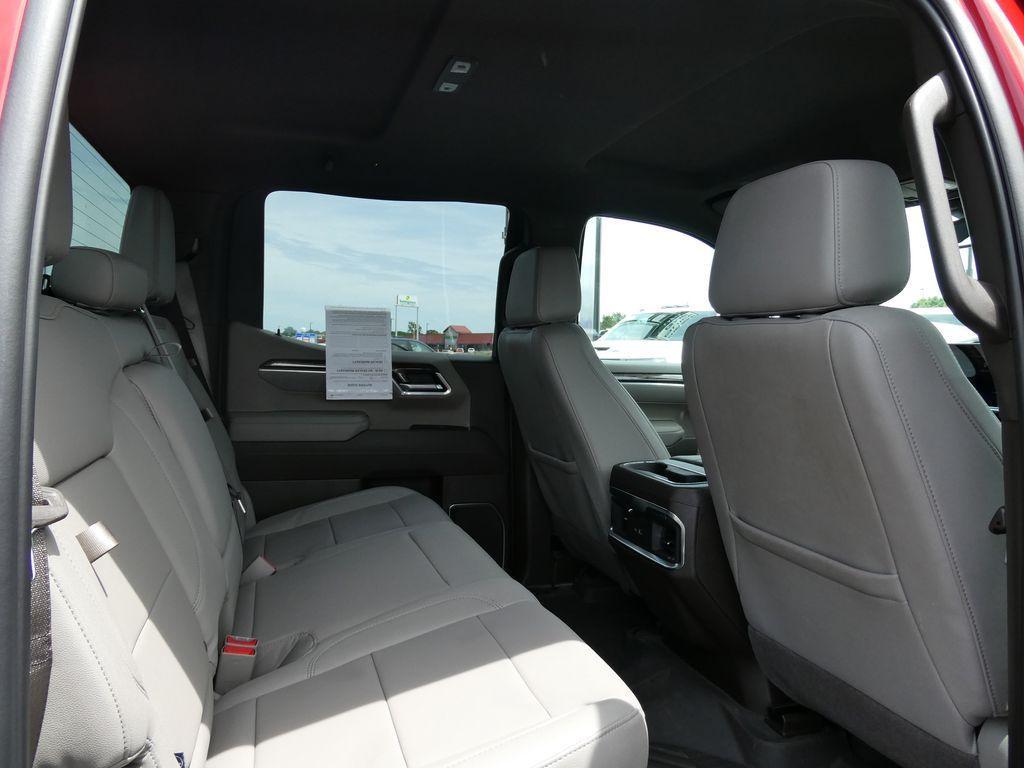 used 2025 Chevrolet Silverado 1500 car, priced at $52,615