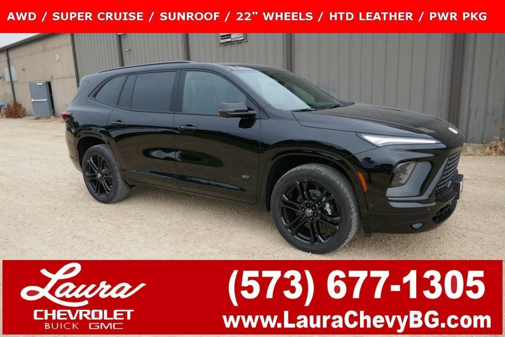 new 2026 Buick Enclave car, priced at $56,562