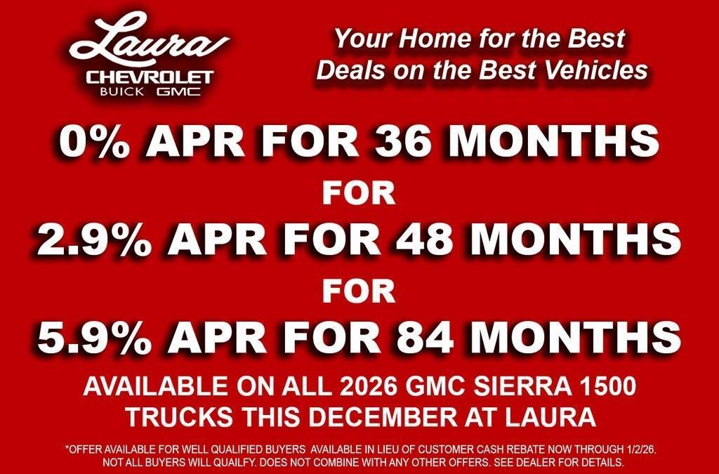 new 2026 GMC Sierra 1500 car, priced at $58,087
