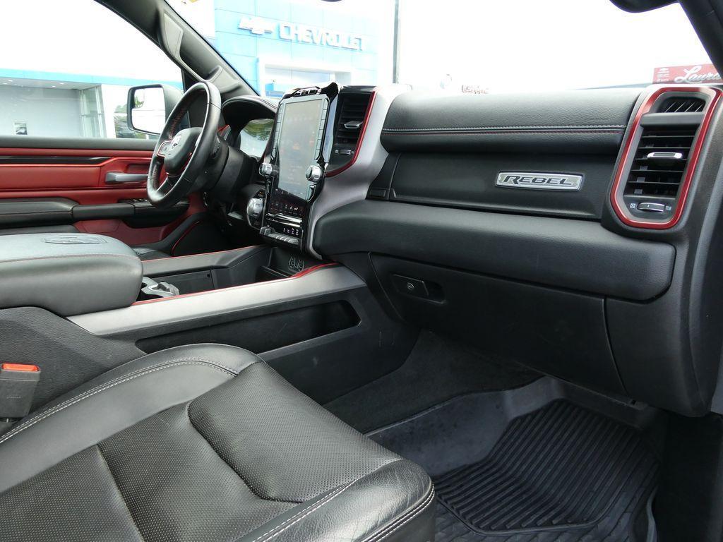 used 2020 Ram 1500 car, priced at $27,615