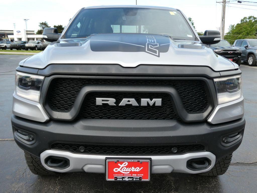 used 2020 Ram 1500 car, priced at $27,615
