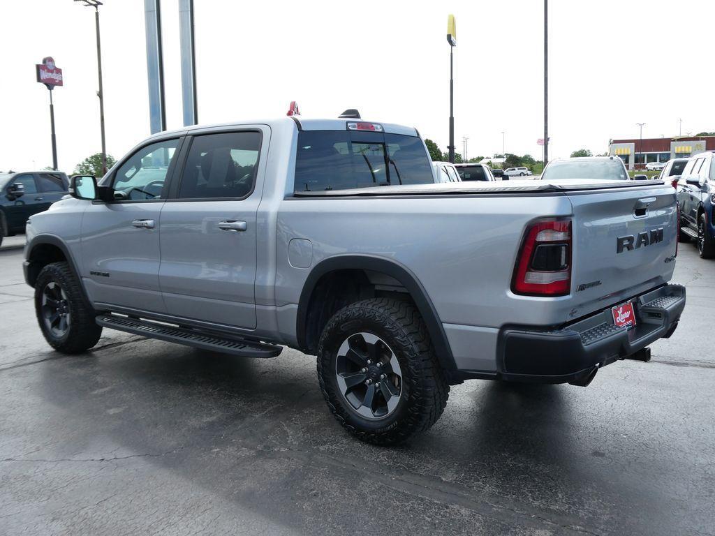 used 2020 Ram 1500 car, priced at $27,615