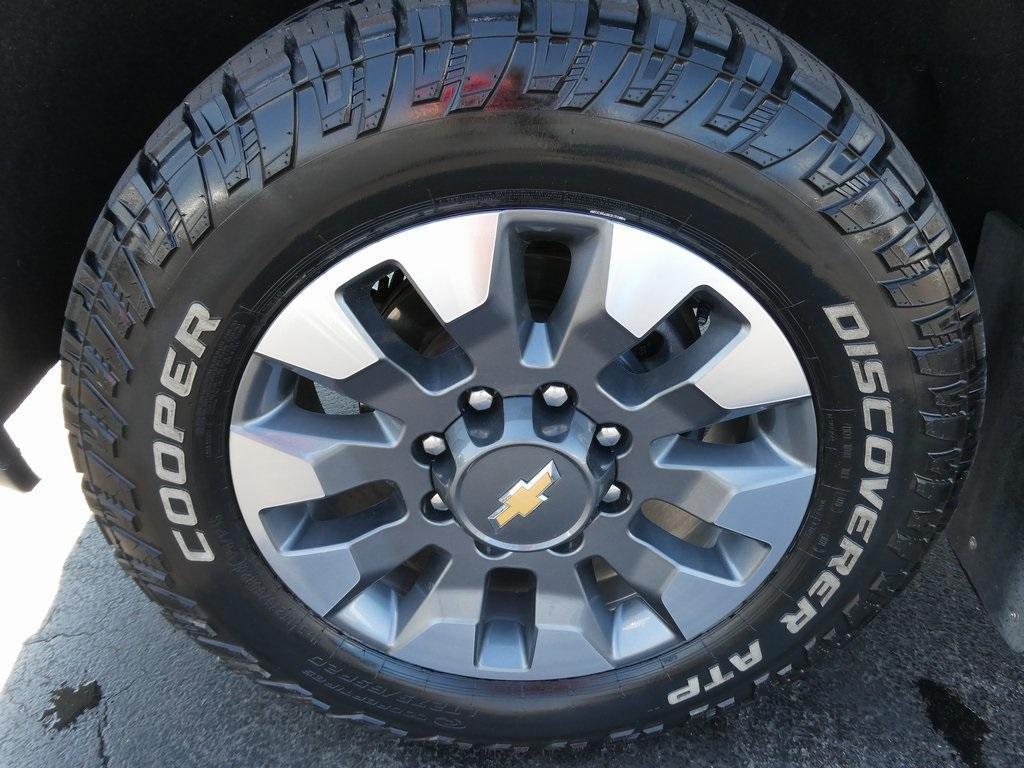 used 2022 Chevrolet Silverado 2500 car, priced at $46,995