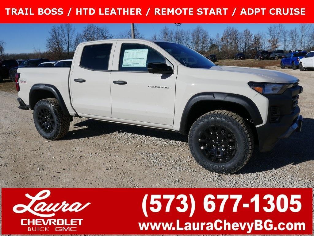 new 2026 Chevrolet Colorado car