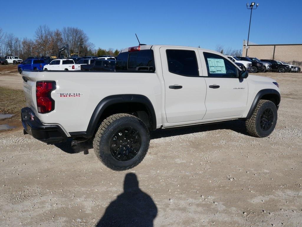 new 2026 Chevrolet Colorado car