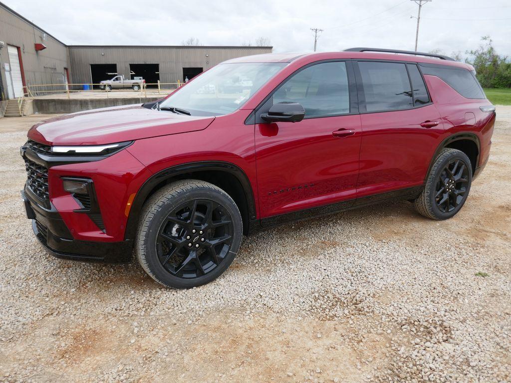 new 2026 Chevrolet Traverse car
