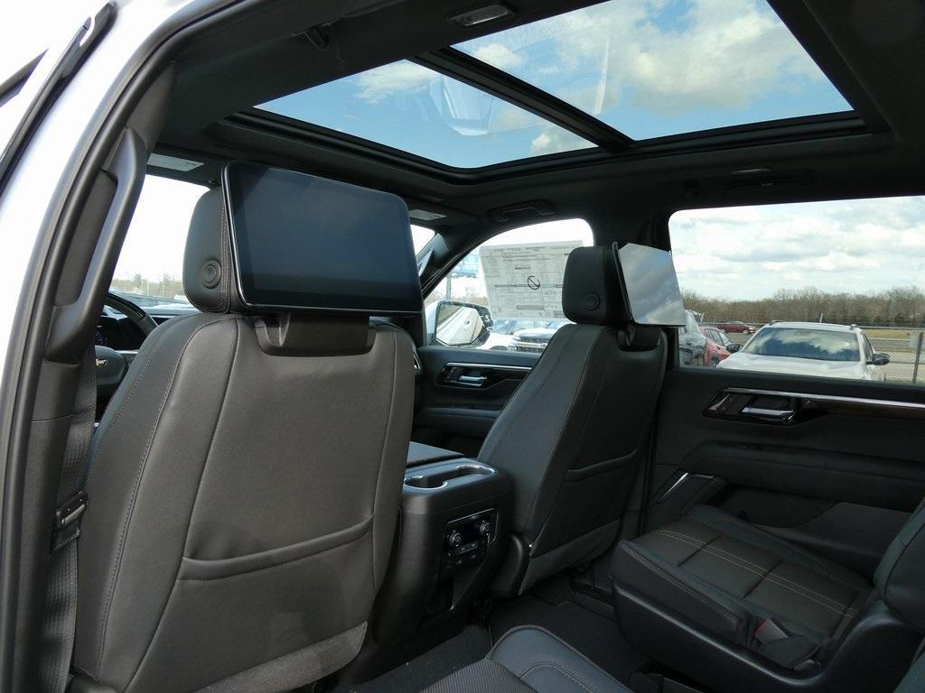 new 2026 Chevrolet Suburban car, priced at $96,714