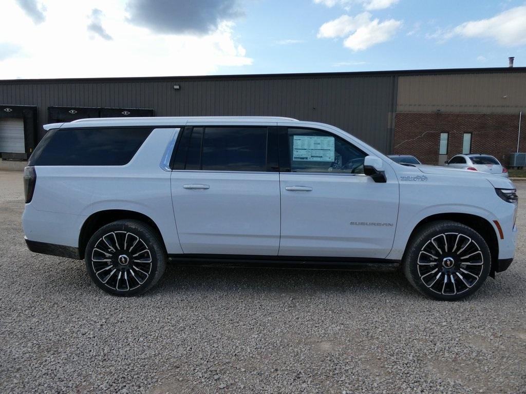 new 2026 Chevrolet Suburban car, priced at $96,714