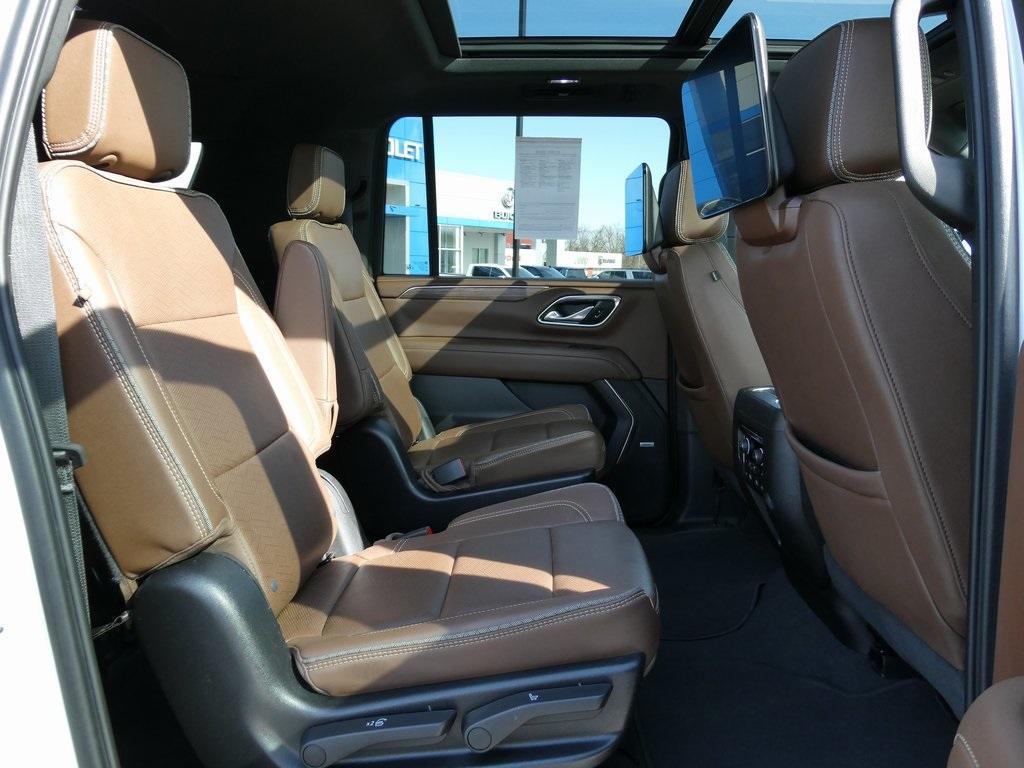 used 2024 Chevrolet Suburban car, priced at $68,995