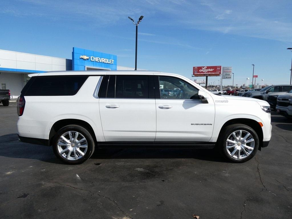 used 2024 Chevrolet Suburban car, priced at $68,995