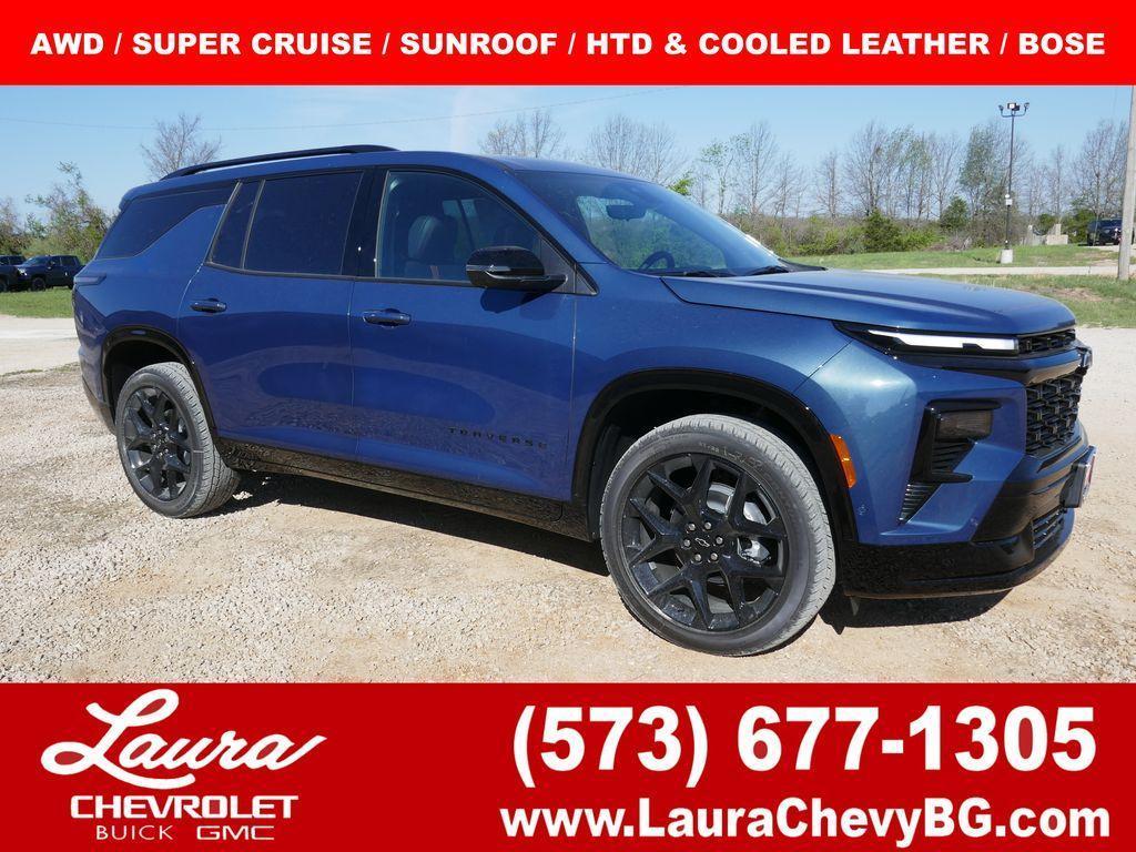 new 2026 Chevrolet Traverse car, priced at $59,895