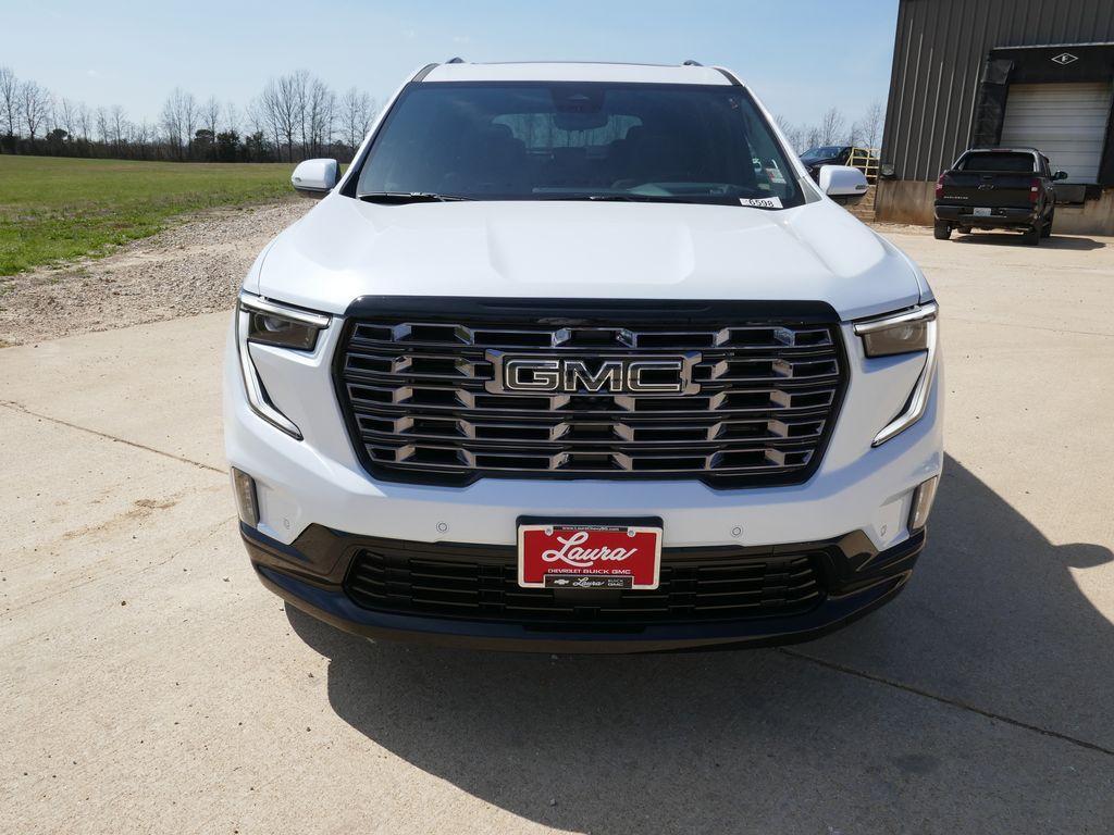 new 2026 GMC Acadia car, priced at $68,810