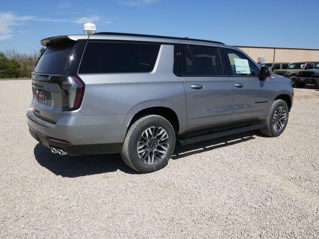new 2026 Chevrolet Suburban car, priced at $89,015