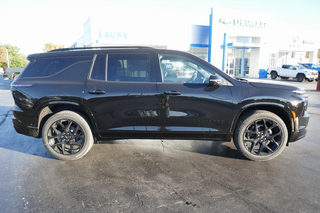 new 2026 Chevrolet Traverse car, priced at $56,442