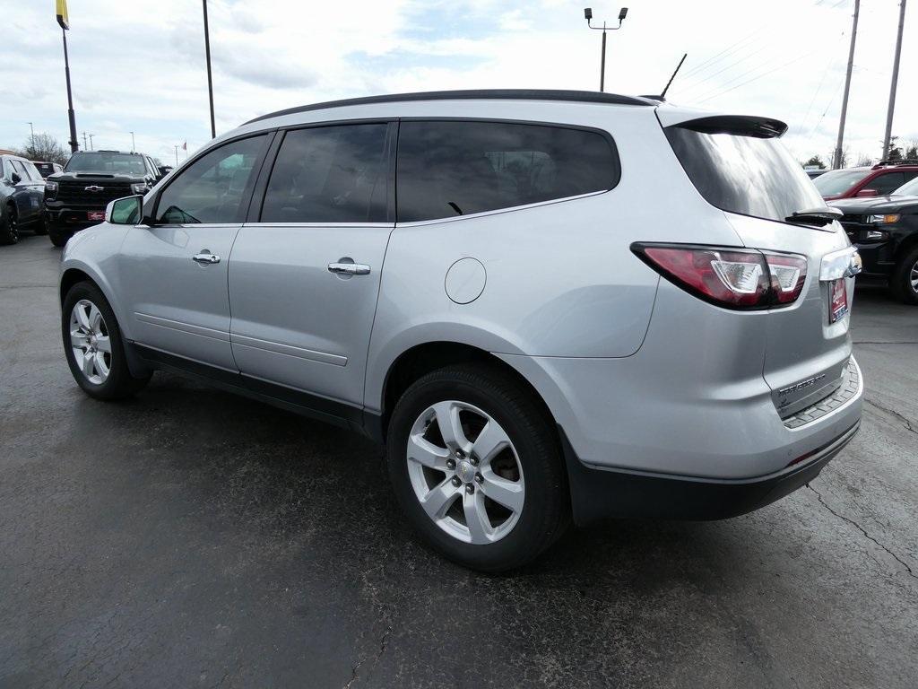 used 2017 Chevrolet Traverse car, priced at $9,495