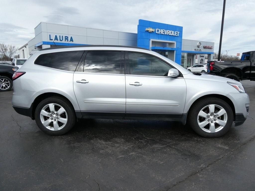 used 2017 Chevrolet Traverse car, priced at $9,495