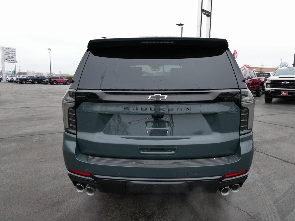 new 2026 Chevrolet Suburban car, priced at $83,949