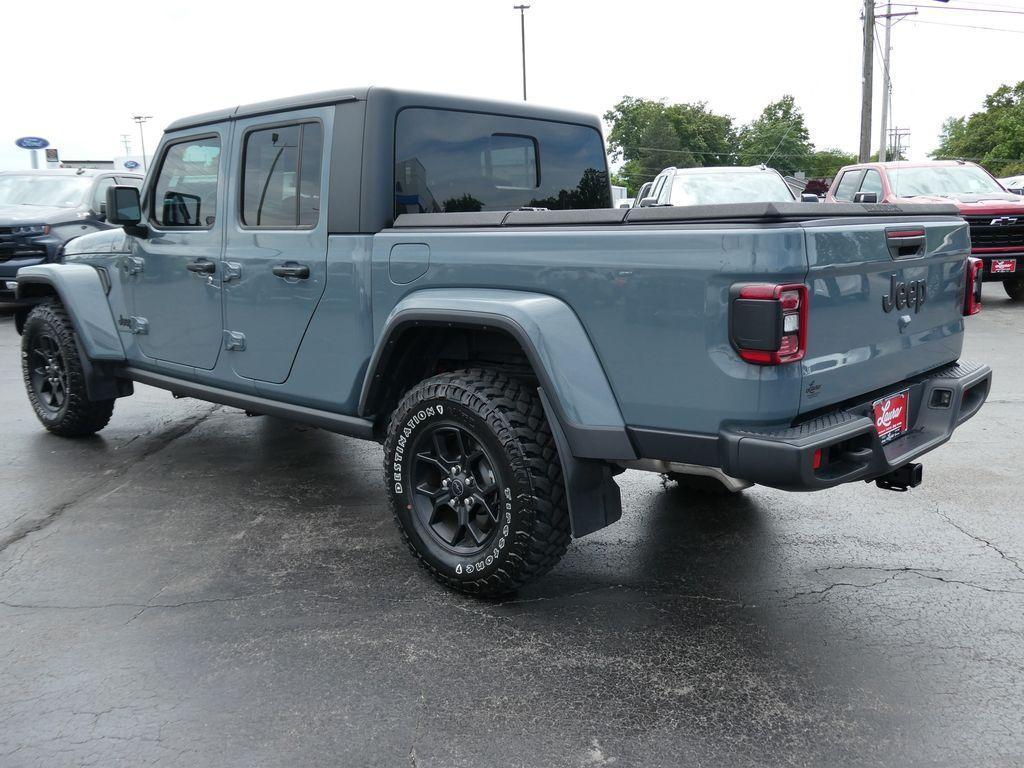 used 2024 Jeep Gladiator car, priced at $36,115
