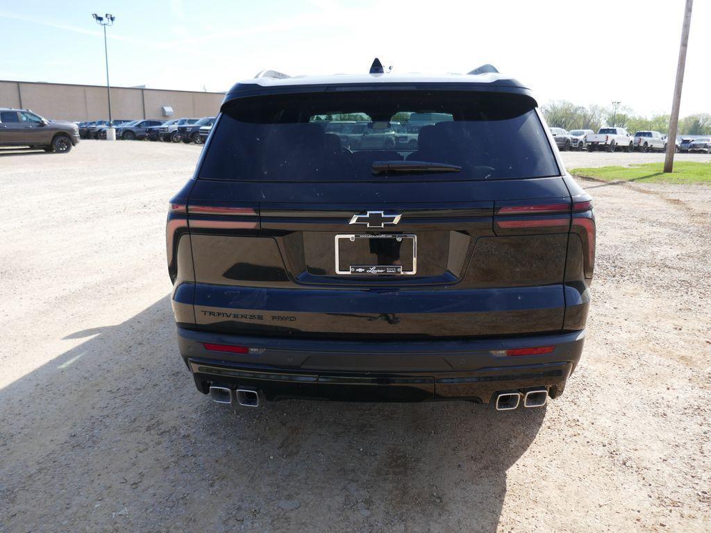 new 2026 Chevrolet Traverse car