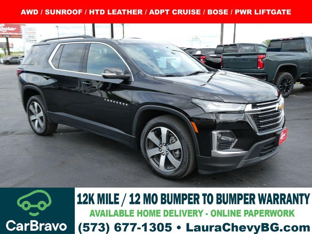 used 2023 Chevrolet Traverse car, priced at $32,995
